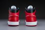 Jordan Wmns Air 1 Mid Basketball Schoenen black gym red white maat: 40.5 beschikbare maaten:36.5 37.5 38.5 39 40.5 41 42 - Thumbnail 10