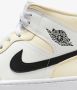 Nike Air Jordan 1 Mid Coconut Milk (W) BQ6472-121 Kleur als op foto Schoenen - Thumbnail 6