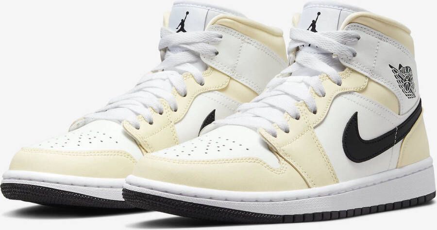 Nike Air Jordan 1 Mid Coconut Milk (W) BQ6472-121 Kleur als op foto Schoenen