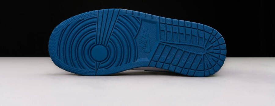 Nike Air Jordan 1 Mid French Blue (Women's) BQ6472-146 BLAUW Schoenen