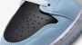 Nike Air Jordan 1 Mid (GS) Ice Blue Black-Sail-White 555112 - Thumbnail 4