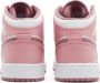 Nike Air Jordan 1 Mid (GS) Valentine's Day (2023) DQ8423 - Thumbnail 2