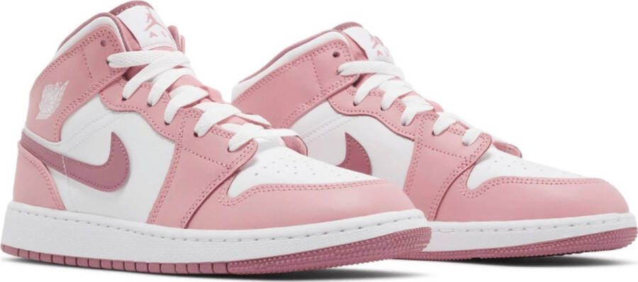 Nike Air Jordan 1 Mid (GS) Valentine's Day (2023) DQ8423 - Foto 3