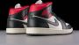 Jordan Wmns Air 1 Mid Basketball Schoenen black gym red sail maat: 42.5 beschikbare maaten:42.5 - Thumbnail 7