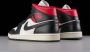 Jordan Wmns Air 1 Mid Basketball Schoenen black gym red sail maat: 42.5 beschikbare maaten:42.5 - Thumbnail 10