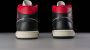 Jordan Wmns Air 1 Mid Basketball Schoenen black gym red sail maat: 42.5 beschikbare maaten:42.5 - Thumbnail 11