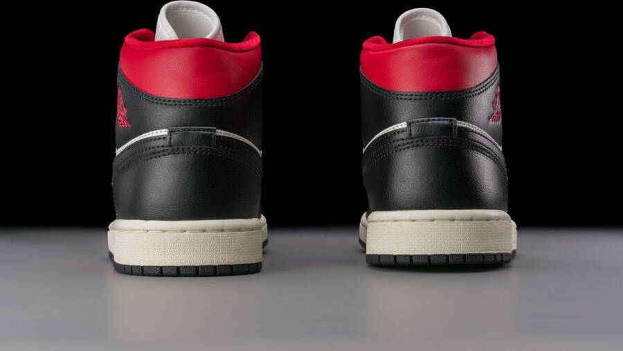Nike Air Jordan 1 Mid Gym Red Panda Rood Schoenen -Doos zonder deksel
