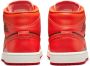 Jordan Wmns Air 1 Mid Se Crimson Bliss Rush Orange Black Sail Schoenmaat 37 1 2 Sneakers DM3381 600 - Thumbnail 6