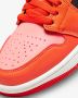 Jordan Wmns Air 1 Mid Se Crimson Bliss Rush Orange Black Sail Schoenmaat 37 1 2 Sneakers DM3381 600 - Thumbnail 9