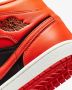 Jordan Wmns Air 1 Mid Se Crimson Bliss Rush Orange Black Sail Schoenmaat 37 1 2 Sneakers DM3381 600 - Thumbnail 10