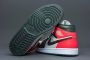 Jordan Wmns Air 1 Mid Se Lt Orewood Brn Newsprint Bright Crimson Schoenmaat 36 1 2 Sneakers DQ6078 100 - Thumbnail 12