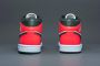 Jordan Wmns Air 1 Mid Se Lt Orewood Brn Newsprint Bright Crimson Schoenmaat 36 1 2 Sneakers DQ6078 100 - Thumbnail 7