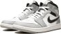 Nike Air Jordan 1 Mid Light Smoke Grey Anthracite 554724-078 Grijs Schoenen - Thumbnail 11