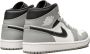Nike Air Jordan 1 Mid Light Smoke Grey Anthracite 554724-078 Grijs Schoenen - Thumbnail 12