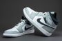 Nike Air Jordan 1 Mid Light Smoke Grey Anthracite 554724-078 Grijs Schoenen - Thumbnail 9