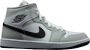Nike Air Jordan 1 Mid Light Smoke Grey (Women's) BQ6472-015 Grijs Schoenen - Thumbnail 2