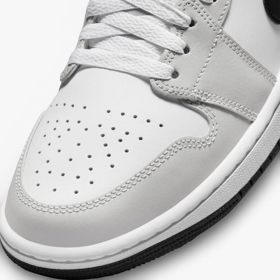 Nike Air Jordan 1 Mid Light Smoke Grey (Women's) BQ6472-015 Grijs Schoenen - Foto 13