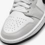 Nike Air Jordan 1 Mid Light Smoke Grey (Women's) BQ6472-015 Grijs Schoenen - Thumbnail 13
