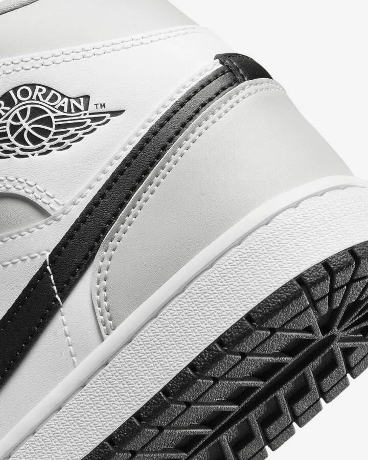 Nike Air Jordan 1 Mid Light Smoke Grey (Women's) BQ6472-015 Grijs Schoenen - Foto 14