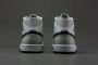 Nike Air Jordan 1 Mid Light Smoke Grey (Women's) BQ6472-015 Grijs Schoenen - Thumbnail 4