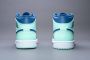 Nike Air Jordan 1 Mid Mystic Navy Mint Foam 554724-413 Kleur als op foto Schoenen - Thumbnail 3