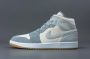 Jordan Air 1 Mid Se Coconut Milk Coconut Milk Particle Grey Schoenmaat 40 1 2 Sneakers DN4281 100 - Thumbnail 3