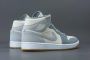 Jordan Air 1 Mid Se Coconut Milk Coconut Milk Particle Grey Schoenmaat 40 1 2 Sneakers DN4281 100 - Thumbnail 12