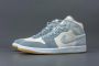 Jordan Air 1 Mid Se Coconut Milk Coconut Milk Particle Grey Schoenmaat 40 1 2 Sneakers DN4281 100 - Thumbnail 6