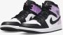 Jordan Air 1 Mid SE Zwart - Thumbnail 4