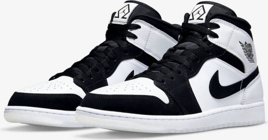 Nike Air Jordan 1 Mid SE White Black-Multi-Color DH6933