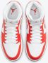 Jordan Nike Air 1 Mid White Habanero Red White Kentucky Red BQ6472 116 EUR - Thumbnail 8