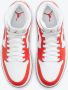 Jordan Nike Air 1 Mid White Habanero Red White Kentucky Red BQ6472 116 EUR - Thumbnail 8