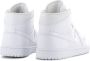 Jordan Air 1 Mid Basketball Schoenen white white white maat: 47.5 beschikbare maaten:41 42.5 43 44.5 45 46 47.5 45.5 - Thumbnail 4