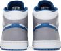 Nike Air Jordan 1 Mid (GS) True Blue Ce t DQ8423 - Thumbnail 2