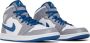 Nike Air Jordan 1 Mid (GS) True Blue Ce t DQ8423 - Thumbnail 4