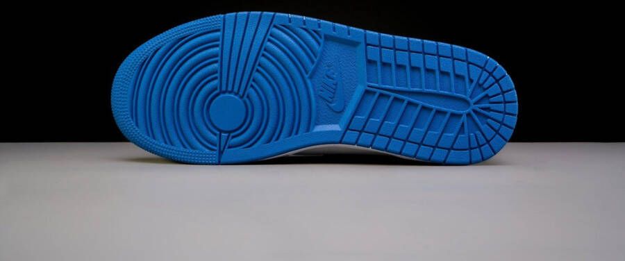 Nike Air Jordan 1 Mid True Blue DQ8426-014 BLAUW Schoenen - Foto 4