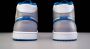 Nike Air Jordan 1 Mid True Blue DQ8426-014 BLAUW Schoenen - Thumbnail 6