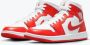 Jordan Nike Air 1 Mid W Syracuse Sneakers Kentucky Red - Thumbnail 11