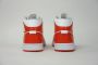 Jordan Nike Air 1 Mid W Syracuse Sneakers Kentucky Red - Thumbnail 12
