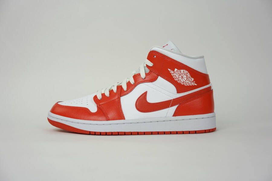 Nike Air Jordan 1 Mid W Syracuse Sneakers Kentucky Red