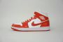 Jordan Nike Air 1 Mid W Syracuse Sneakers Kentucky Red - Thumbnail 5