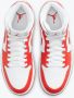 Jordan Nike Air 1 Mid W Syracuse Sneakers Kentucky Red - Thumbnail 6