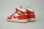 Jordan Nike Air 1 Mid W Syracuse Sneakers Kentucky Red - Thumbnail 7