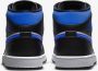 Nike Air Jordan 1 Mid White Black Racer Blue 554724-140 Wit;Zwart;Blauw Schoenen - Thumbnail 11