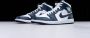 Nike Air Jordan 1 Mid White Metallic Gold Obsidian 554724-174 554724-174 WIT Schoenen - Thumbnail 10