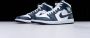 Nike Air Jordan wmns Nike Air Jordan 1 Mid White Metallic Gold Obsidian 554724 - Thumbnail 10