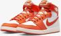 Nike Air Jordan 1 Retro AJKO Syracuse Heren Sneakers Sportschoenen Schoenen Grijs-Oranje DO5047 - Thumbnail 5