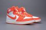 Nike Air Jordan 1 Retro AJKO Syracuse Heren Sneakers Sportschoenen Schoenen Grijs-Oranje DO5047 - Thumbnail 12