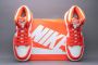 Nike Air Jordan 1 Retro AJKO Syracuse Heren Sneakers Sportschoenen Schoenen Grijs-Oranje DO5047 - Thumbnail 13