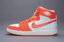 Nike Air Jordan 1 Retro AJKO Syracuse Heren Sneakers Sportschoenen Schoenen Grijs-Oranje DO5047 - Thumbnail 15